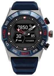 Citizen CZ Smart PQ2 Hybrid Smartwatch with YouQ Wellness app Featuring IBM Watson® AI and NASA Rese