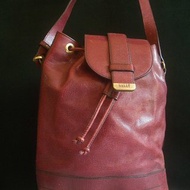 輝煌年代 OLD ERA _早期二手老包義大利製BALLY水桶包