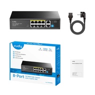 Cudy FS1010PG 8-Port 10/100M PoE+ Switch with 2 Uplink GbE FS1010PG