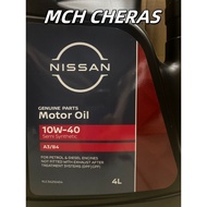 NISSAN ENGINE OIL 10W-40 [ SEMI SYNTHETIC ]