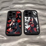 Anime NARUTO Itachi Cover For Redmi Note 9S 7 8 9 Pro 12C 13C 13 12 9T 9C 9A 9T 9i 10A 10C A3 Pro A2