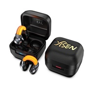 Yisen M750 Open-Earheast Bluetooth 5.4 ENC Denoise IPX4 Air Conduction Sports Earphone Long Battery 