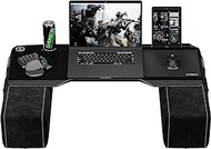 Couchmaster CYBOSS - Extra Wide Ergonomic Laptop Stand, for Couch and Bed, with Pillows, Lap Desk alternative, for Notebooks up to 18 inch
