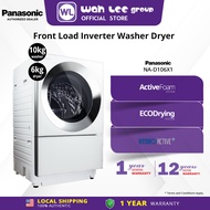 PANASONIC NA-D106X1 10KG 6KG Washer Dryer Econavi Inverter NA-D106X1WM3 Mesin Basuh Mesin Pengering 