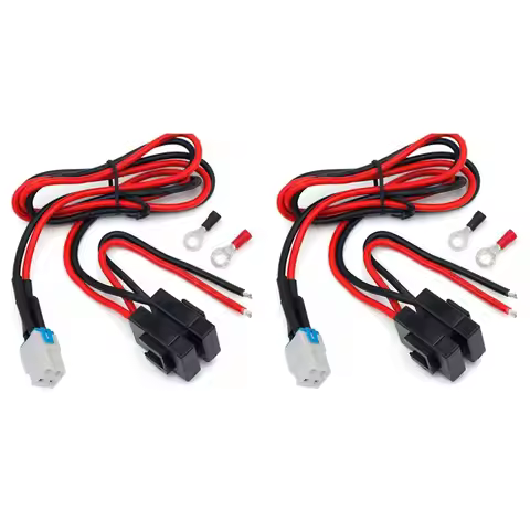 γUSB-C Cableγ2X 4-Pin 12AWG DC Power Supply Cable For Yaesu Radio FT-450D FT-891 Kenwood TS-480 TS-5