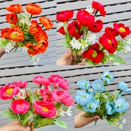 Anh Tuc Flower Branches 10 Flowers, 30cm Long-Silk Flowers, Fake Flowers - HN8