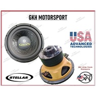 Stellar 10'' Inch Woofer Subwoofer Dual Double Magnet DVC (SD-10DD)