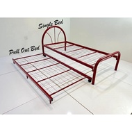 ECONOMY SINGLE BED/PULL OUT BED/KATIL SINGLE