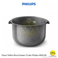 / pot Inner pot Rice Cooker 2L HD3118/3128/3127/3129/3119/3132 Philips