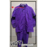 READY STOCK🔥DEWASA SIZE S-XL🔥7 COLOUR BAJU MELAYU 🔥SIZE 14-26/28-36/S-XL🔥FAST POST OUT