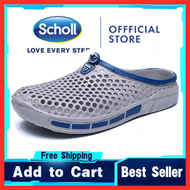 Scholl รองเท้าแตะ Scholl เกาหลีสำหรับผู้ชาย,รองเท้าแตะ Scholl รองเท้าแตะผู้หญิงรองเท้าแตะลำลองแฟชั่น Scholl ผู้หญิงรองเท้าแตะรองเท้าแตะชายหาด Scholl รองเท้าแตะสำหรับผู้ชายรองเท้าน้ำ Scholl Men-AS2027