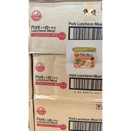 “批发” 新加坡金桥猪肉午餐肉（原味）Singapore Golden Bridge Pork Luncheon Meat（Original Flavour）【24X340g】