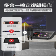【好康】InAndon音王V90MAX港澳臺國際版點唱機家庭KTV點歌一體卡拉ok家用