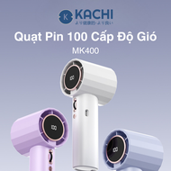 Quạt cầm tay mini Kachi MK400 pin khoẻ 100 cấp độ gió