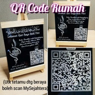 QR Code Rumah / House QR Code