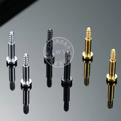 Watch Accessories for G-SHOCK Casio GBD-H1000 Cat Man Watch Screw watch Strap Connecting Rod Screw A