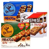 Dr.You Energy bar-4p /energy bar walnut -4p / protein bar 12g -3p