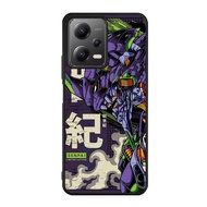 Case Casing poco X5 X3 M5 M4 M3 F5 F4 F3 F2 F1 C40 Pro 5G GT Evangelion WT0015 Hardcase S5