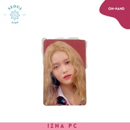 IZNA PC OFFICIAL PHOTOCARD