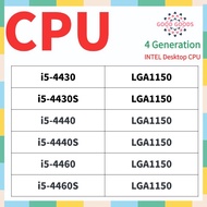 i5-4430 i5-4430S i5-4440 i5-4440S i5-4460 i5-4460S 4th generation INTEL Core Desktop CPU LGA1150