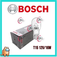 100% ORIGINAL BOSCH T15 12V 16W 955 ECO LIGHT BULB SIGNAL BULB BRAKE BULB