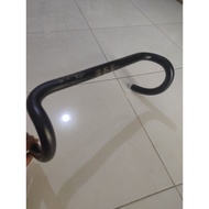 Standard dropbar racing handlebar 25.4 GT half5 aero flat alloy 380mm 400mm