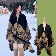 Ethnic Style Warm Shawl