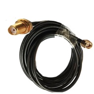 1pc SMA Male to SMA Female Jack connector 5D-FB 50-5 Coaxial Cable RF Adapter Coax Cable 50Ohm 1/2/3