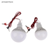 [Prs] 12V LED Lamp Portable Led Bulb 9W 12W Outdoor Camp Tent Night Hanging Light [DDD]