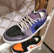 Nike Air Jordan 1 Retro Low OG 紫色
