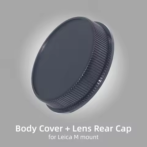 Camera Body Cover Lens Rear Cap Protect for Leica M Mount M3 M6 M9 M10 M11 M9P M11P M10- M10D M10R M