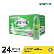 Spritzer Mineral Water (550ml x 24)
