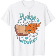 Pudge Controls The Weather Funny Mens T-Shirt