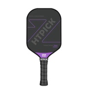 HTPick T700 Carbon Fiber Pickleball Paddle 16mm Textured Surface USAPA Approved - New