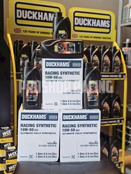 💥ของแถมทุกออเดอร์💥น้ำมันเครื่อง Duckhams 10W40 10W50 5W40 5W50 ปริมาณ 1 ลิตร น้ำมันเครื่องสังเคราะห์