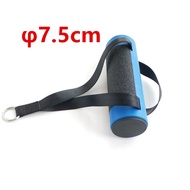 【Hot deal】 Gym Wrist Cupping Arm Wrestling Handle Forearm Fat Grip Strong Finger Training Armwrestli