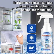 [Quick Ice Removal] Refrigerator Defrost Deicer/Ice Removal Spray/Home Freezer Cleaner/Anti-Frost Sp