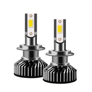 1 Pair F2 PLUS 60W 30W LED Car Headlight 10000LM Auto LED Headlight H4 H1 H3 H7 H8 H9 H11 H16 9005 H