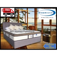 Dreamland 12" Chiro Ideal Mattress + Free Delivery