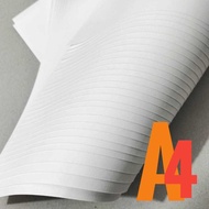 (100 Sheets) White kraft White kraft/ 120 gsm A4 size