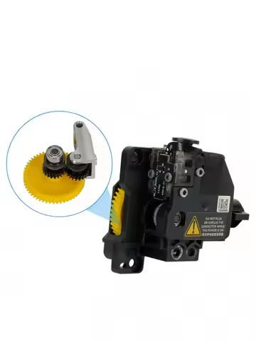 Upgrade Extruder Gear For Bambu Lab P1P X1 Extruder Hardened Steel Assembly For Bambulab P1S P1P X1