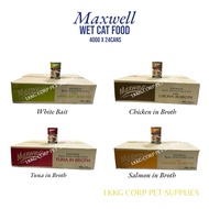 Maxwell Cat Can Wet Food 400g Box