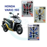 VELOZI STANDARD DESIGN BODY COVER SET HONDA VARIO 150 VARIO150 SCOOTER