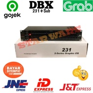 Equalizer Dbx 231+Sub (2X31Channel)