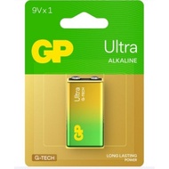 GP 9V Ultra Alkaline Battery (1pc Card)