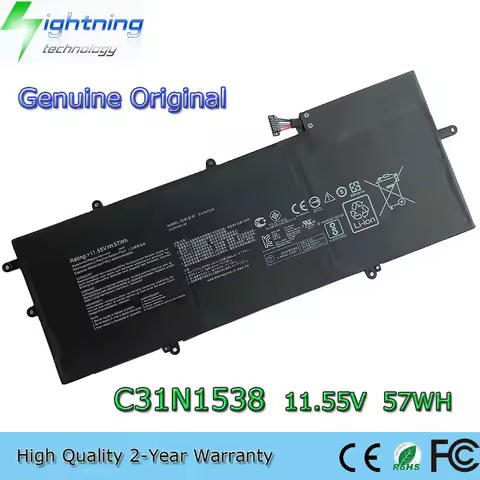 C31N1538 11.55V 57Wh Laptop Battery for Asus ZenBook Flip Q324UA UX360UA UX360UAK etc.