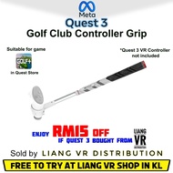 AMVR Golf Club Controller Grip for Meta Quest 3