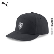 PUMA AUTO - หมวก Scuderia Ferrari SPTWR Style Low Curve Cap สีดำ  - 02400501