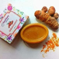 SUZYHONEY TURMERIC SOAP MAMPUYANG BRIGHTENS SKIN | TUMERIC SOAP FOR OILY SKIN | LOST SOAP | Acne Soa