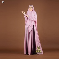 M44-7 Gamis Syari NMR BY NAMIRA PREMIUM